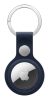 AIRTAG FINEWOVEN KEY RING DEEP BLUE-ZML