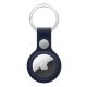 AIRTAG FINEWOVEN KEY RING DEEP BLUE-ZML