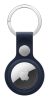 AIRTAG FINEWOVEN KEY RING DEEP BLUE-ZML