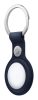 AIRTAG FINEWOVEN KEY RING DEEP BLUE-ZML