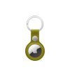 AIRTAG FINEWOVEN KEY RING CHARTREUSE-ZML