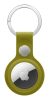 AIRTAG FINEWOVEN KEY RING CHARTREUSE-ZML