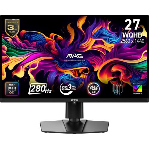 MSI MAG 271QP QD-OLED X28 computer