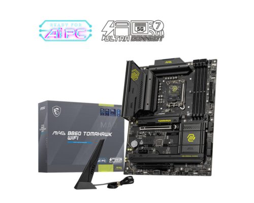MB MSI MAG B860 TOMAHAWK WIFI LGA1851