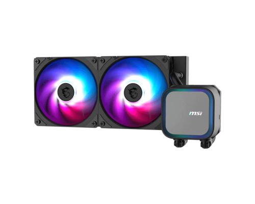 CPU COOLER MSI MAG CORELIQUID A13 240 BK
