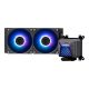 CPU COOLER MSI MAG CORELIQUID A15 240 BL