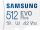 MICROSDXC EVO 512GB CL10 UHS1 W/ AD SM