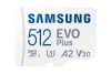 MICROSDXC EVO 512GB CL10 UHS1 W/ AD SM
