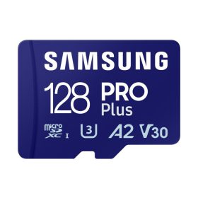 MICROSD PRO PLUS 128GB CL10 CARD READER