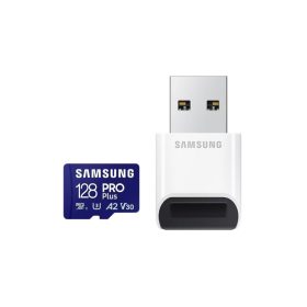 MICROSD PRO PLUS 128GB CL10 CARD READER