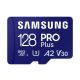 MICROSD PRO PLUS 128GB CL10 CARD READER