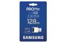 MICROSD PRO PLUS 128GB CL10 CARD READER