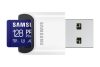 MICROSD PRO PLUS 128GB CL10 CARD READER