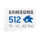 MICROSD PRO PLUS 512G BPRO CL10 W/A SM