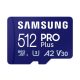 MICROSD PRO PLUS 512GB CL10