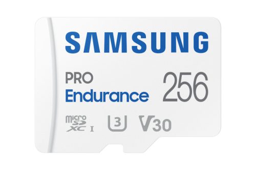 MICROSDXC PRO ENDURANCE 256GB UHS1 W/AD