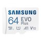 MICROSDXC PRO ENDURANCE 64GB UHS1 W/AD