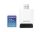 MICROSD PRO PLUS 256GB CL10 CARD READER