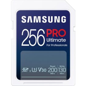 SDCARD PRO ULTIMATE 256GB UHS1 W/AD