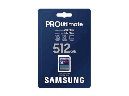 MICROSDXC PRO ULTIMATE 512GB UHS1 W/AD