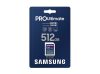 MICROSDXC PRO ULTIMATE 512GB UHS1 W/AD