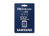 MICROSDXC PRO ULTIMATE 512GB UHS1 W/AD