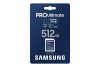 MICROSDXC PRO ULTIMATE 512GB UHS1 W/AD