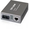 "Omada 10/100 Mbps RJ45 to 100 Mbps Multi-mode SC Fiber Converter PORT: 1× 100 Mbps SC Port, 1× 10/100 M RJ45 Port (Auto MDI/MDIX) SPEC