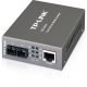 "Omada 10/100 Mbps RJ45 to 100 Mbps Multi-mode SC Fiber Converter PORT: 1× 100 Mbps SC Port, 1× 10/100 M RJ45 Port (Auto MDI/MDIX) SPEC