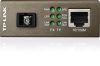 "Omada 10/100 Mbps RJ45 to 100 Mbps Single-mode SC WDM Bi-Directional Fiber Converter PORT: 1× 100Mbps SC Port, 1× 10/100M RJ45 Port (A