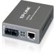 "Omada 10/100/1000 Mbps RJ45 to 1000 Mbps Multi-mode SC Fiber Converter PORT: 1× Gigabit SC Port, 1× Gigabit RJ45 Port (Auto MDI/MDIX) 