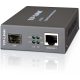 "Omada 10/100/1000 Mbps RJ45 to 1000 Mbps SFP Slot Supporting MiniGBIC Modules PORT: 1× Gigabit SFP Slot, 1× Gigabit RJ45 Port (Auto MD