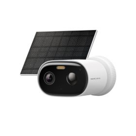 Solar-Power Security Camera Kit MC410