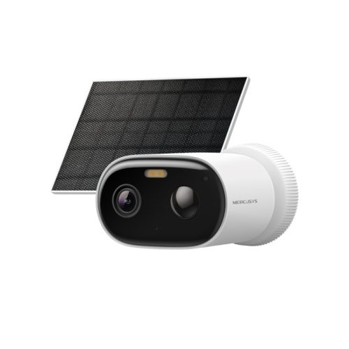 Solar-Power Security Camera Kit MC410