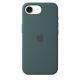 IPHONE 16E SI CASE LAKE GREEN-ZML