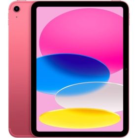   Apple 11-inch iPad (A16) Wi-Fi + Cellular 128GB - Pink (2025)