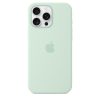 IPHONE 16 PRO MAX SI CASE AQUAMARINE-ZML