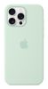 IPHONE 16 PRO MAX SI CASE AQUAMARINE-ZML
