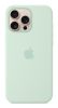 IPHONE 16 PRO MAX SI CASE AQUAMARINE-ZML