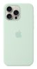 IPHONE 16 PRO MAX SI CASE AQUAMARINE-ZML