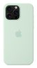 IPHONE 16 PRO MAX SI CASE AQUAMARINE-ZML