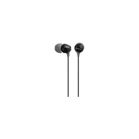 HEADPHONES SONY MDR-EX15 AP BLACK