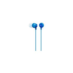 HEADPHONES SONY MDR-EX15 AP BLUE