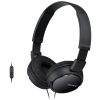 HEADPHONES SONY MDRZX110AP BLACK