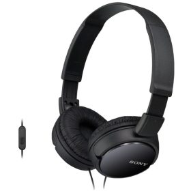HEADPHONES SONY MDRZX110AP BLACK