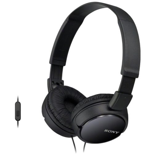HEADPHONES SONY MDRZX110AP BLACK