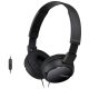 HEADPHONES SONY MDRZX110AP BLACK