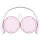 HEADPHONES SONY MDRZX110AP PINK