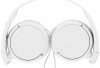 HEADPHONES SONY MDRZX110AP WHITE