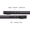 MacBook Pro 16.2"/Apple M5 Pro (CPU 18-core, GPU 20-core, Neural Engine 16-core)/48GB/1TB - Space Black - INT KB (No Adapter) - 2026